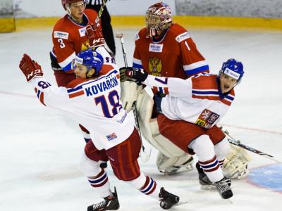 Защитник ХК «Рязань» сыграл за российскую молодёжку в Кубке четырёх наций